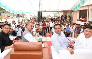 शिक्षा और स्वास्थ्य क्षेत्र में बुनियादी बदलाव कर रही सरकारः मुख्यमंत्री Una
