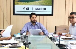 वन संरक्षण अधिनियम के अंतर्गत लंबित प्रस्तावों की समीक्षा हेतु मासिक बैठक आयोजित Forest Conservation