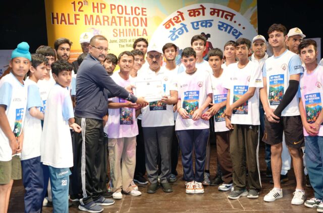 Half Marathon Shimla Police Half Marathon