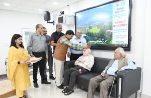 नौणी ने BSC कृषि की गोल्डन जुबली बैच का किया स्वागत Golden Jubilee batch