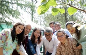 शूलिनी विवि में विश्व पर्यावरण दिवस के उपलक्ष्य में वृक्षारोपण अभियान tree planting campaign