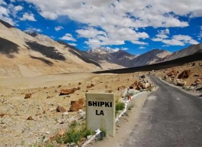 Shipki-La Shipki-La village