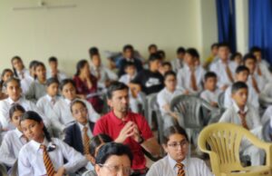दयानंद आदर्श विद्यालय में वैदिक मंत्र उच्चारण प्रतियोगिता का भव्य आयोजन, विद्यार्थियों ने दिखाई प्रतिभा Dayanand Adarsh