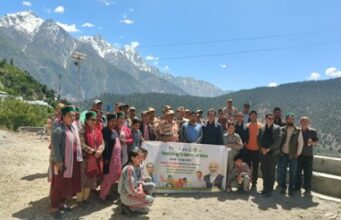 प्राकृतिक खेती की दिशा में किन्नौर का मूरंग गाँव हिमालय की नई पहचान Developed Agriculture Resolution Campaign – 2025