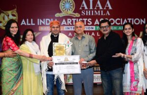 ग्रीन हिल्स इंजीनियरिंग कॉलेज के प्रो. डॉ नरेश कुमार कौंडल को इंडियन हीरोज अवार्ड 2025 Prof. Dr. Naresh Kumar
