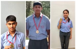 कसौली इंटरनेशनल पब्लिक स्कूल, सनवारा के छात्रों ने हिमाचल प्रदेश प्री-स्टेट शूटिंग चैंपियनशिप में किया शानदार प्रदर्शन