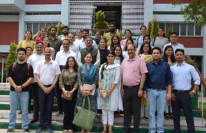 नौणी विश्वविद्यालय में जलवायु परिवर्तन पर राज्य मानव विकास रिपोर्ट पर परामर्श आयोजित Dr. Yashwant Singh