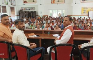 नाहन में विकसित भारत संकल्प सभा का आयोजन Sirmaur BJP