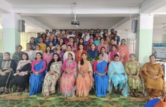 CBSE CEO पंचकूला के सौजन्य से गुरुकुल इंटरनेशनल सीनियर सेकेंडरी स्कूल, सोलन में विज्ञान (माध्यमिक) विषय पर शिक्षक प्रशिक्षण कार्यशाला के पहले दिन का सफल आयोजन CBSE