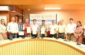 एप्पल साइडर विनेगर तकनीक के लिए नौणी विवि और हिमगिरी एग्री सॉल्यूशंस में समझौता Nauni University