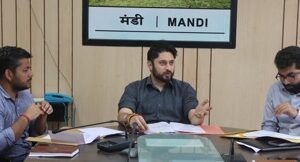 जिला मंडी में 1312 किलोवाट क्षमता के सौर संयंत्र स्थापित: अपूर्व देवगन Solar plant