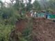 मोहड़धार गांव में ल्हासा गिरा, खतरे में पड़ा रिहायशी मकान Landslide falls