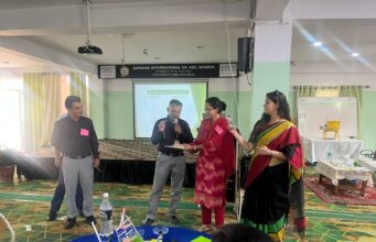 CBSE CEO पंचकूला के सौजन्य से गुरुकुल इंटरनेशनल सीनियर सेकेंडरी स्कूल, सोलन में विज्ञान (माध्यमिक) विषय पर दो दिवसीय शिक्षक प्रशिक्षण कार्यशाला का सफल आयोजन teacher training workshop