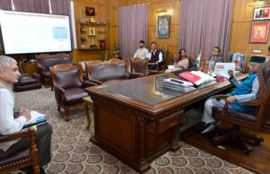राज्यपाल ने हिमाचल में टीबी उन्मूलन अभियान की प्रगति की समीक्षा की