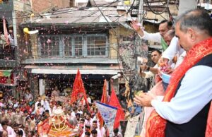 ऐतिहासिक शूलिनी मेले का शुभारम्भ मुख्यमंत्री ने किया historic Shoolini fair