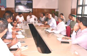 दक्षिणी-पश्चिमी मानसून ऋतु की तैयारियों को लेकर बैठक आयोजित southwest monsoon