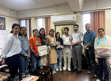 Kriyash Charitable Trust presented 129 books