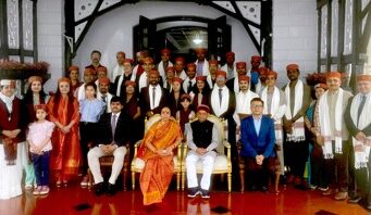 राजभवन में विभिन्न राज्यों के स्थापना दिवस समारोह आयोजित Foundation day