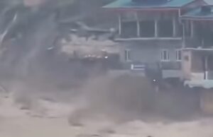 कुल्लू, मनाली में बादल फटे, बाढ़ से भारी नुकसान, कई जिले अलर्ट पर Cloud burst
