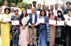 शूलिनी विश्वविद्यालय में मंदारिन भाषा सीखने का कार्यक्रम संपन्न #ShooliniUniversity