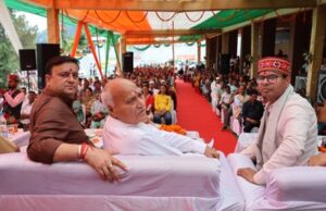 कृषि मंत्री ने नाचन विधानसभा क्षेत्र के जाछ में किया 1.73 करोड़ रुपए लागत से निर्मित उप-सब्जी मंडी का लोकार्पण Agriculture Minister