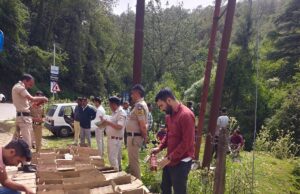 आबकारी विभाग ने इस साल 5438.771 बल्क लीटर अवैध शराब बरामद की Excise Department