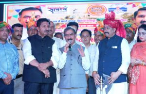 मुख्यमंत्री ने बंगाणा को दी 119.51 करोड़ रुपये की सौगात kutehar mahotsav