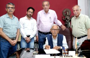 शूलिनी विवि द्वारा शैक्षणिक उत्कृष्टता के लिए IIT मद्रास के साथ समझौता ज्ञापन IIT Madras