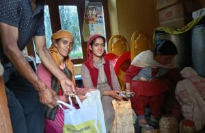 प्राकृतिक आपदा में आंगनबाड़ी कार्यकर्ताओं ने निभाई अहम जिम्मेदारी Anganwadi