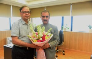 मुख्यमंत्री ने 16वें वित्तायोग के अध्यक्ष से राजस्व घाटा अनुदान जारी रखने का आग्रह किया 16th Finance Commission