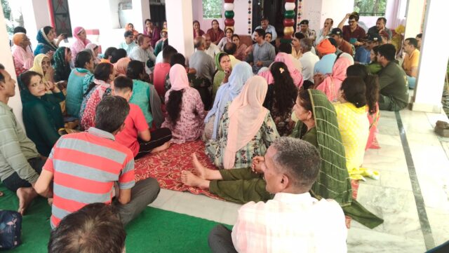 disaster affected families