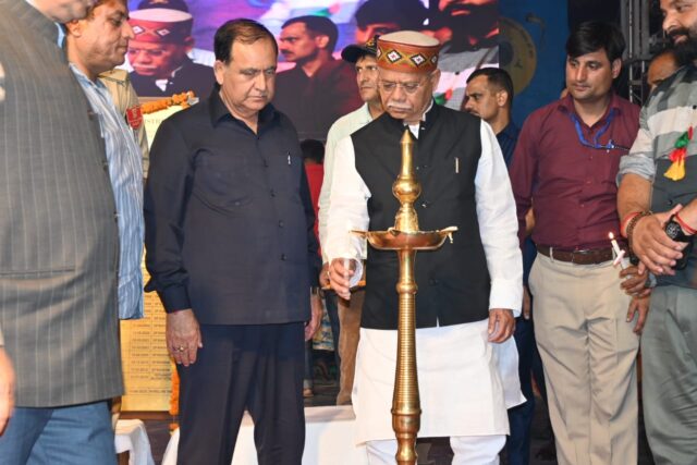 The Governor inaugurated Minjar fair