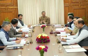 हिमाचल मंत्रिमंडल ने दी तकनीकी संस्थानों में आरक्षण, आशा वर्करों की भर्ती को मंज़ूरी #HimachalCabinetDecisions