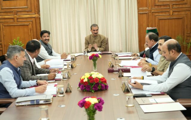#HimachalCabinetDecisions