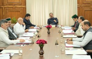 हिमाचल कैबिनेट में रोज़गार, कृषि, आपदा प्रबंधन और स्वास्थ्य सेवाओं पर बड़ा फोकस HimachalCabinet