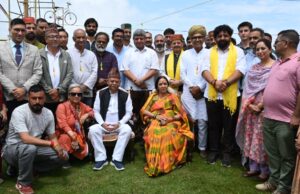 राज्यपाल ने ‘मिस्टिक विलेज’ का दौरा किया MysticVillage