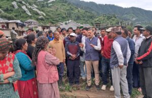 सराज में राहत एवं पुनर्वास कार्यों के लिए सात करोड़ रुपए जारी: राजेश धर्माणी relief and rehabilitation