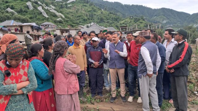 relief and rehabilitation