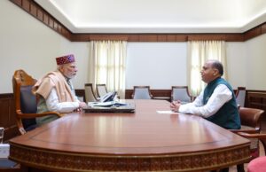 प्रधानमंत्री से मिले जयराम ठाकुर, एरिया स्पेसिफिक पैकेज मांगा DisasterRelief