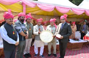 राज्यपाल ने अंतरराष्ट्रीय मिंजर मेले का किया विधिवत शुभारंभ MinjarFair2025