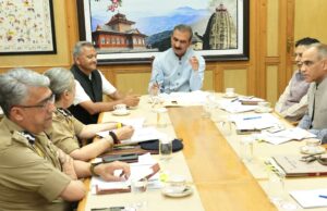 CM ने बादल फटने की बढ़ती घटनाओं का अध्ययन करने की आवश्यकता पर बल दिया SDMA