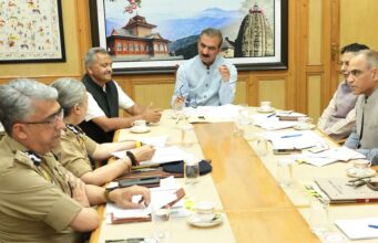 CM ने बादल फटने की बढ़ती घटनाओं का अध्ययन करने की आवश्यकता पर बल दिया SDMA