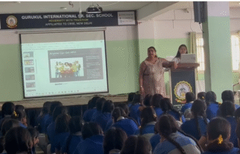 गुरुकुल इंटरनेशनल सीनियर सेकेंडरी स्कूल में सरवाइकल कैंसर पर जागरूकता संवाद आयोजित cervical cancer