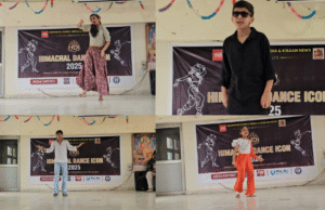 हिमाचल डांस आइकॉन ऑडिशन सोलन में कलाकारों ने मचाई धूम DanceCompetition