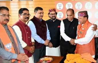 अगर आज प्रदेश में चुनाव हो जाए तो कांग्रेस पार्टी 8 सीटें भी जीत नहीं पाएगी : अनुराग Congress party