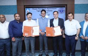 SJVN ने UPPCL और NDMC के साथ विद्युत बिक्री और विद्युत क्रय समझौता हस्ताक्षरित किया Purchase Agreement