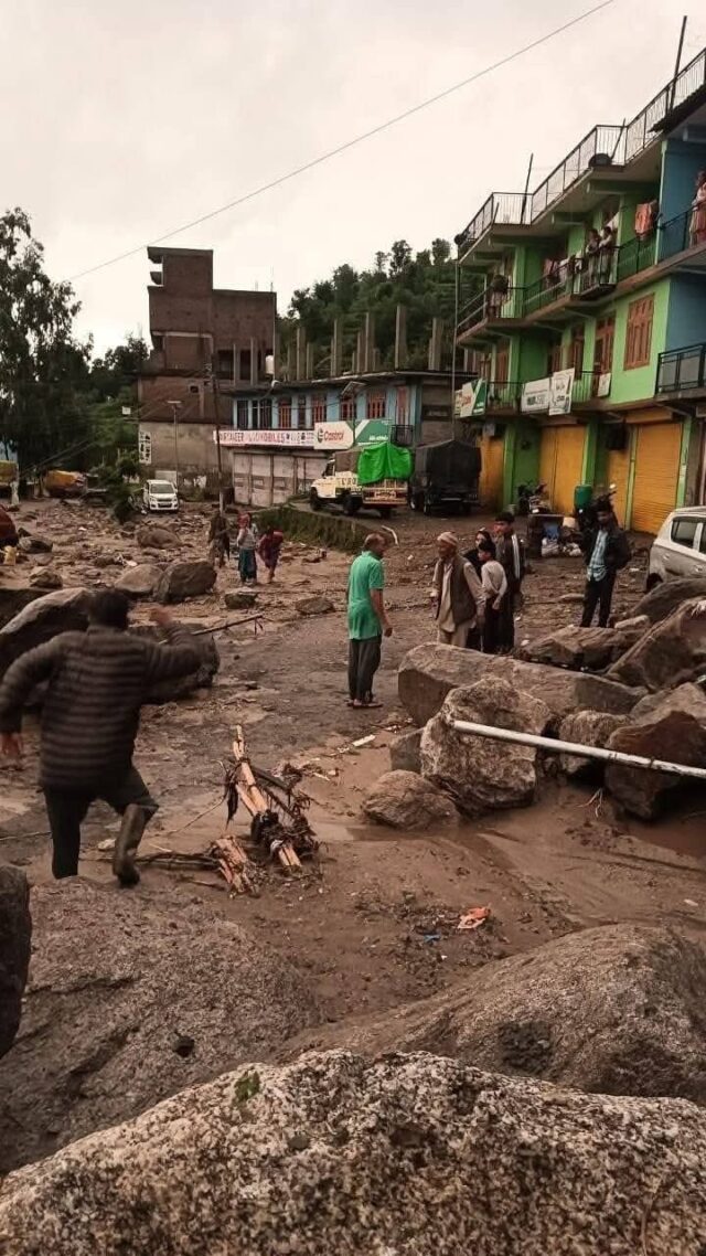 Pangaliyur village floods wreak havoc