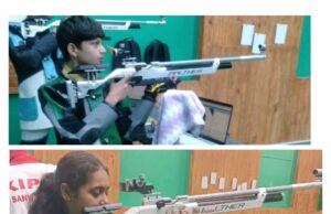 कसौली इंटरनेशनल पब्लिक स्कूल सनवारा के तीन होनहार निशानेबाजों का राष्ट्रीय स्तर की ओपन ऑल इंडिया शूटिंग चैंपियनशिप के लिए चयन Shooting Championship