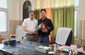 डा. राजन सिंह ने संभाला मंडी जोन के आयुष उपनिदेशक का कार्यभार Mandi Zone