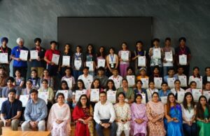 देश भर से 100 से अधिक छात्र शूलिनी समर स्कूल 2025 में शामिल हुए Over 100 students